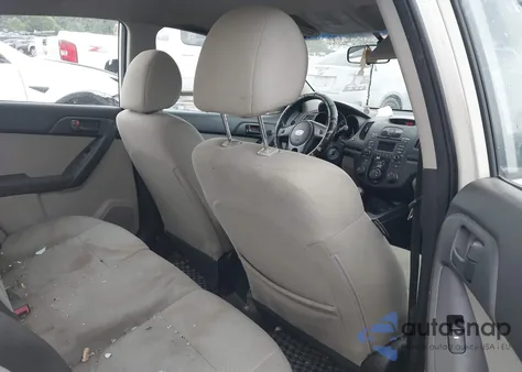 2010 Kia Forte Ex из США, поврежденный, VIN KNAFU4A23A5060216